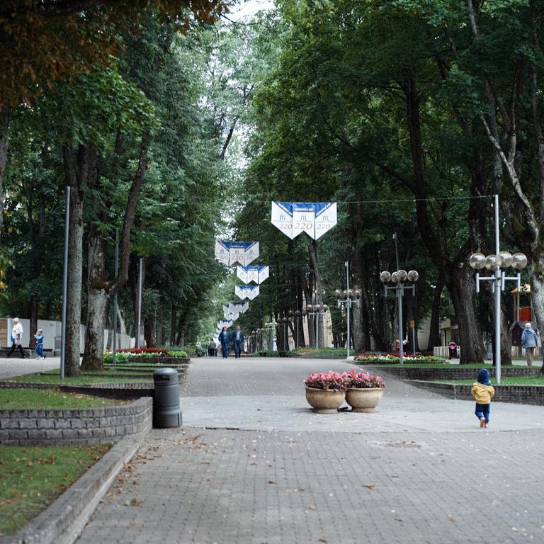 Apartament Domi Lini Druskieniki Zewnętrze zdjęcie